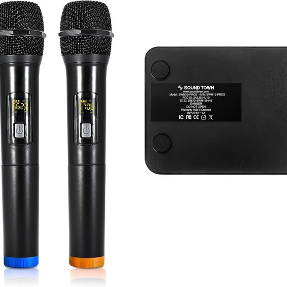 Sound Town Wireless Microphone Karaoke Mixer System, Supports HD Audio Return - Picture 8 of 8
